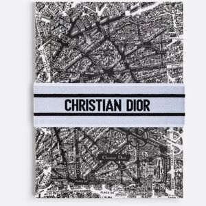 Dior Black Plan De Paris Notebook Set
